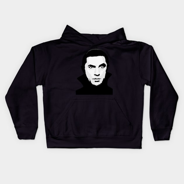 Bela Lugosi Kids Hoodie by PCB1981